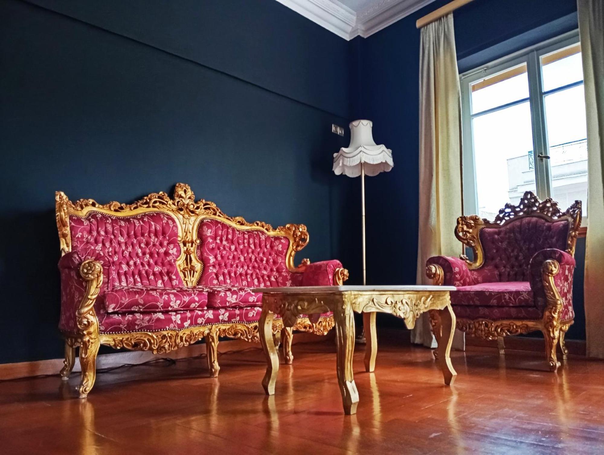 Iris Baroque Apartment エレフシナ エクステリア 写真
