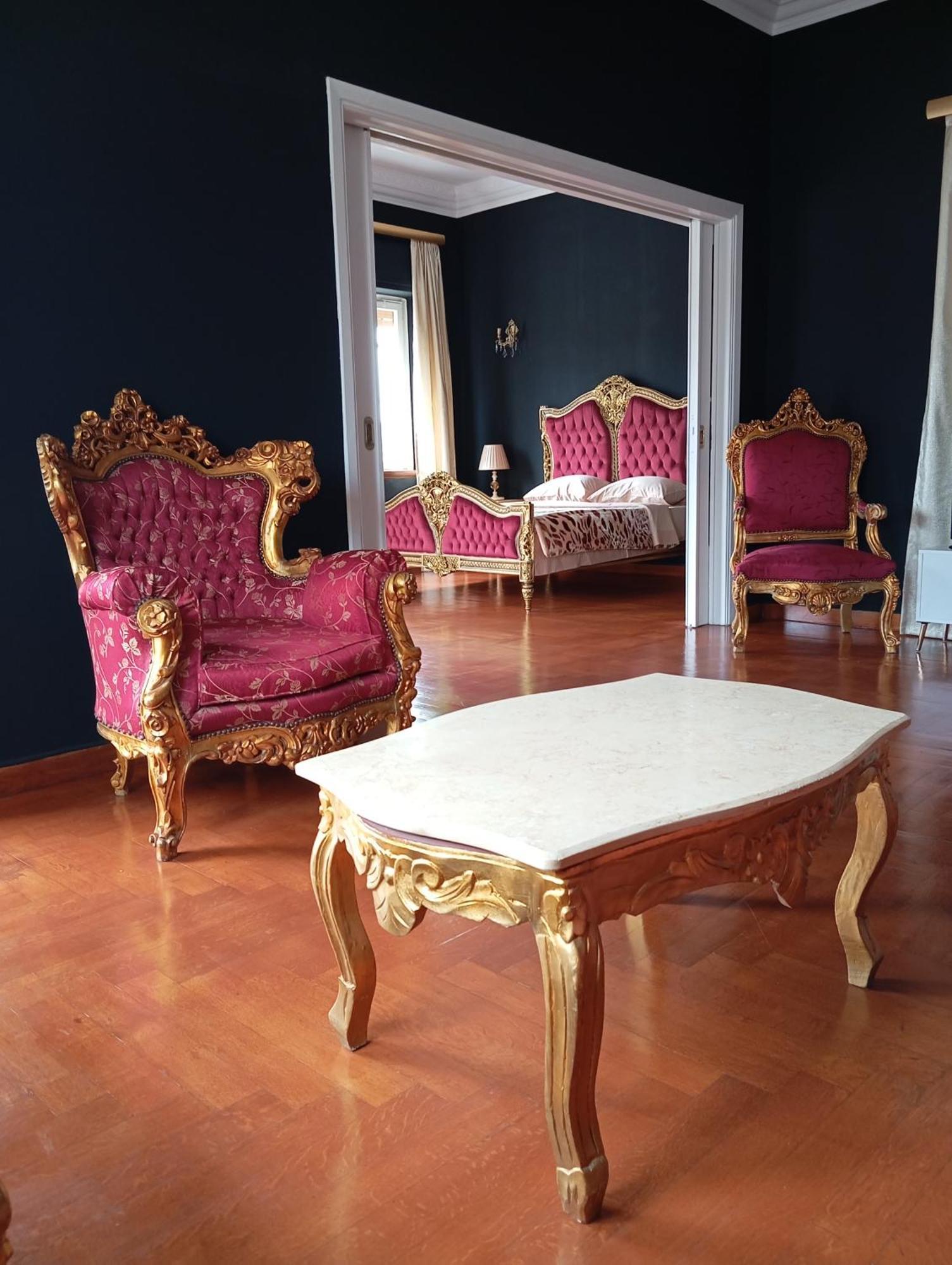 Iris Baroque Apartment エレフシナ エクステリア 写真