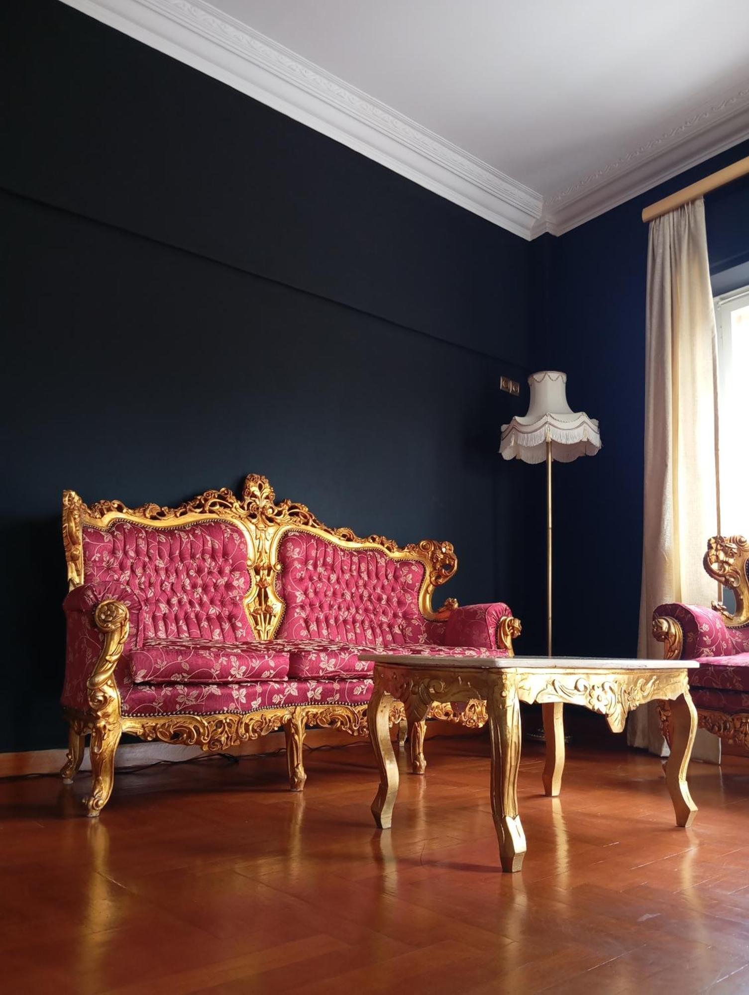 Iris Baroque Apartment エレフシナ エクステリア 写真
