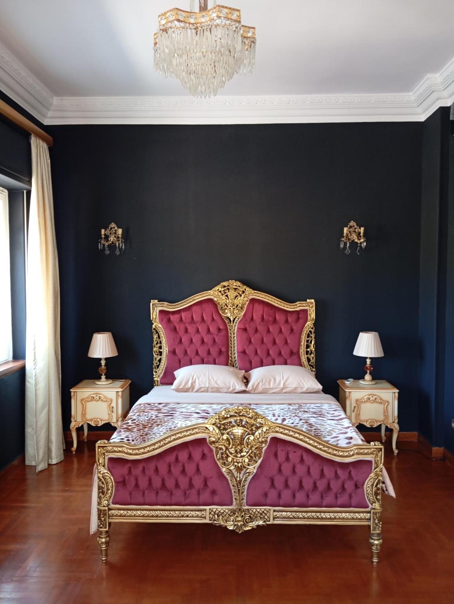 Iris Baroque Apartment エレフシナ エクステリア 写真