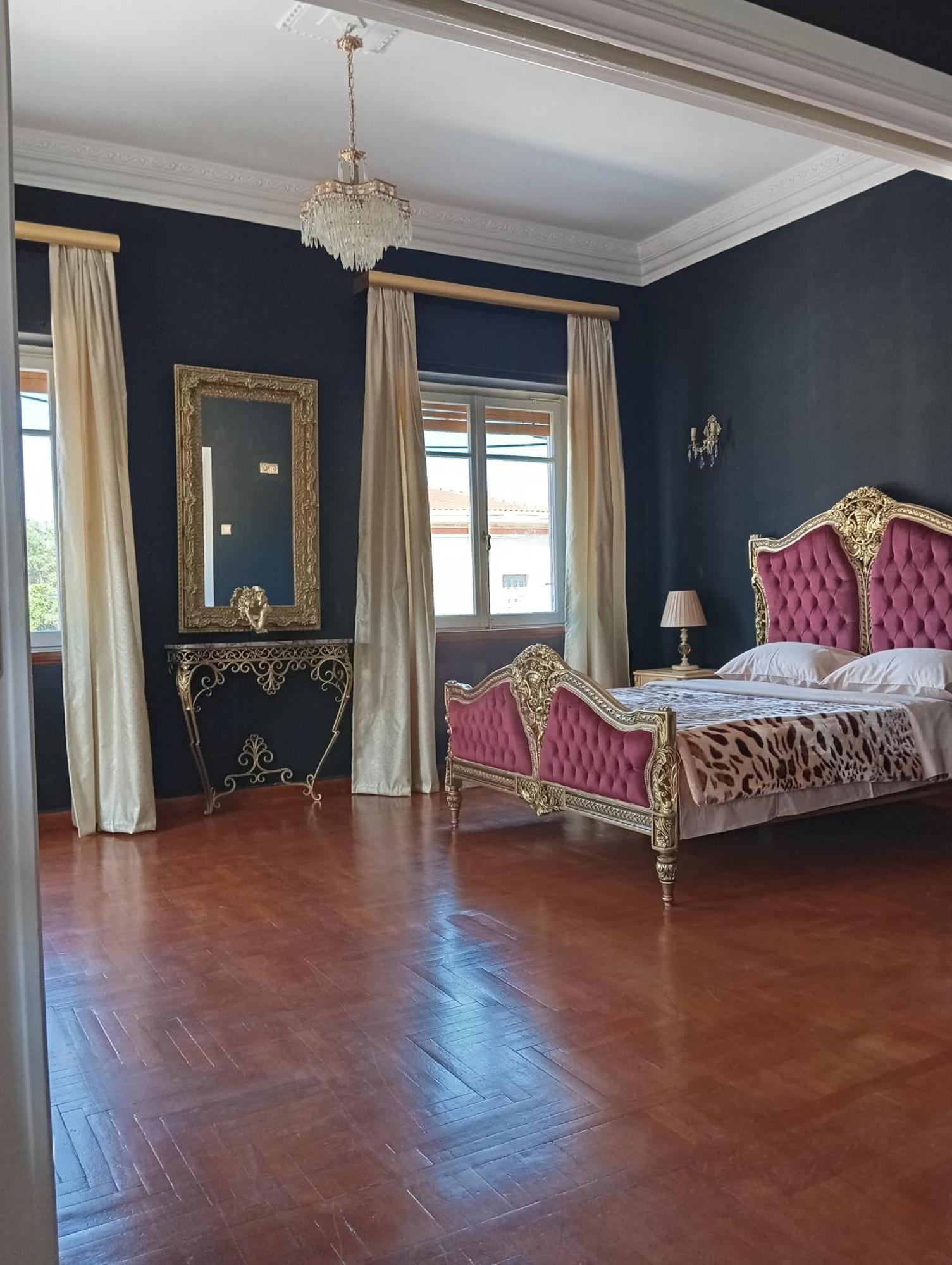 Iris Baroque Apartment エレフシナ エクステリア 写真