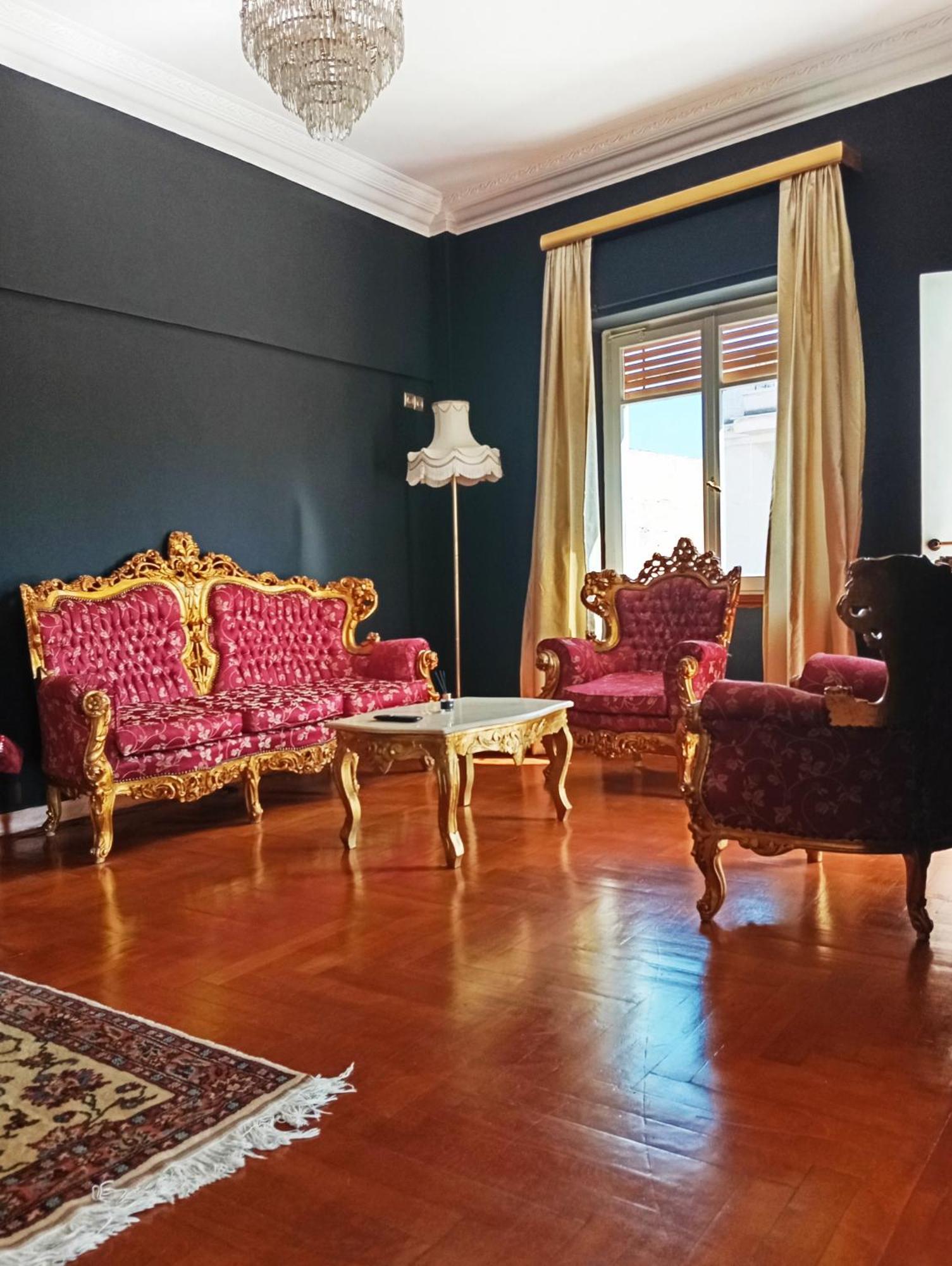 Iris Baroque Apartment エレフシナ エクステリア 写真
