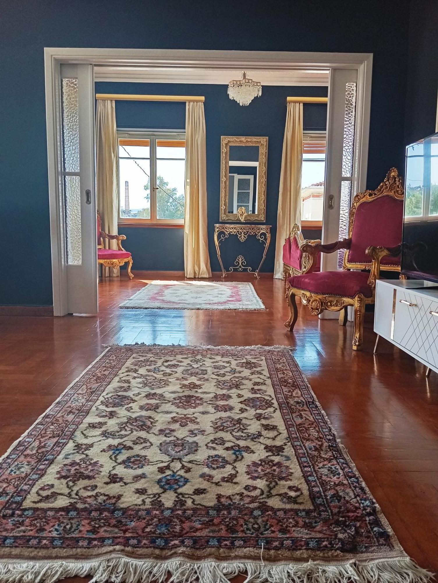 Iris Baroque Apartment エレフシナ エクステリア 写真