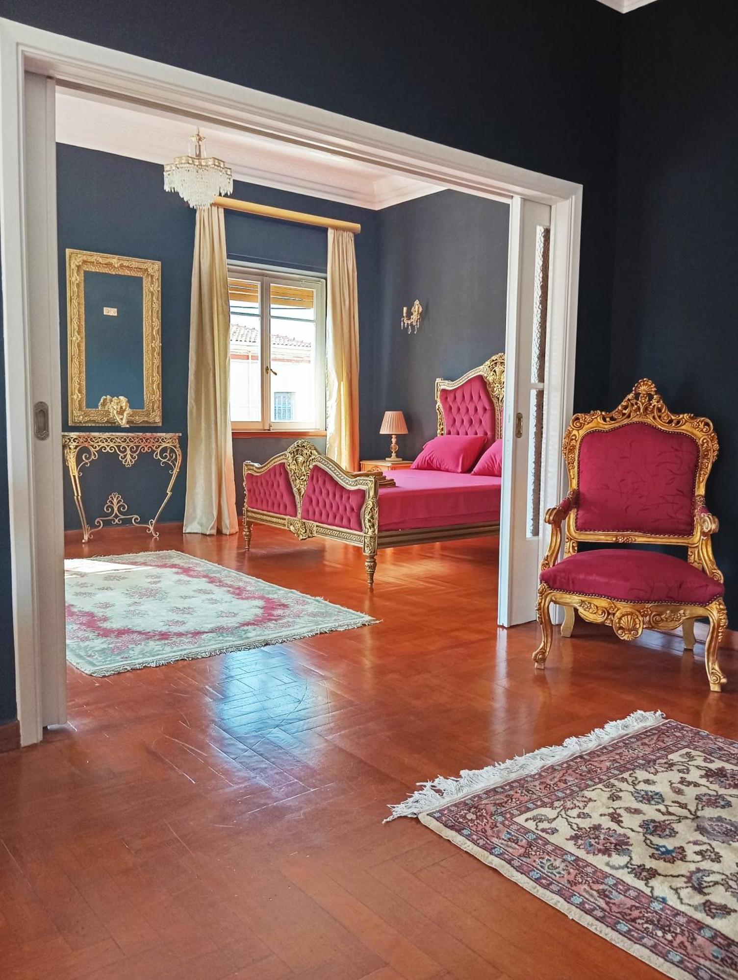 Iris Baroque Apartment エレフシナ エクステリア 写真